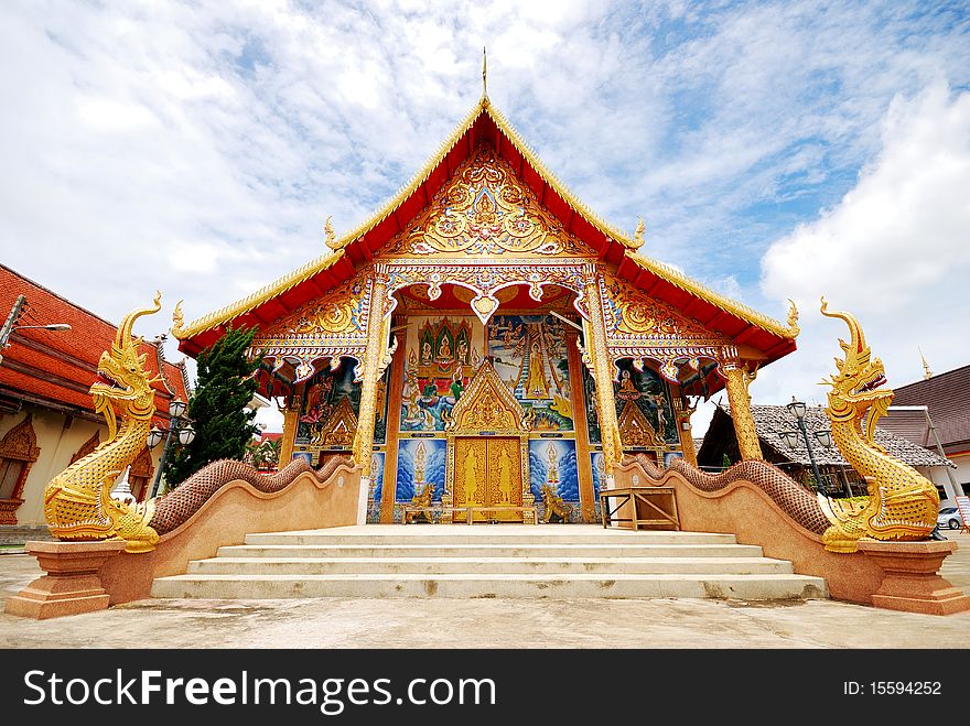 The one of most respected temple in Thailand. The one of most respected temple in Thailand.