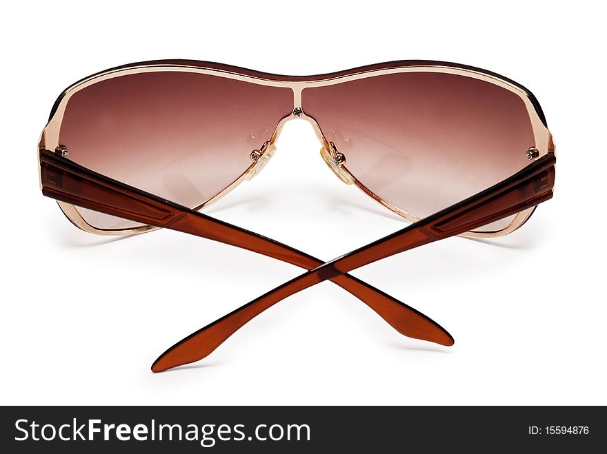 Sunglasses isolated on a white background.