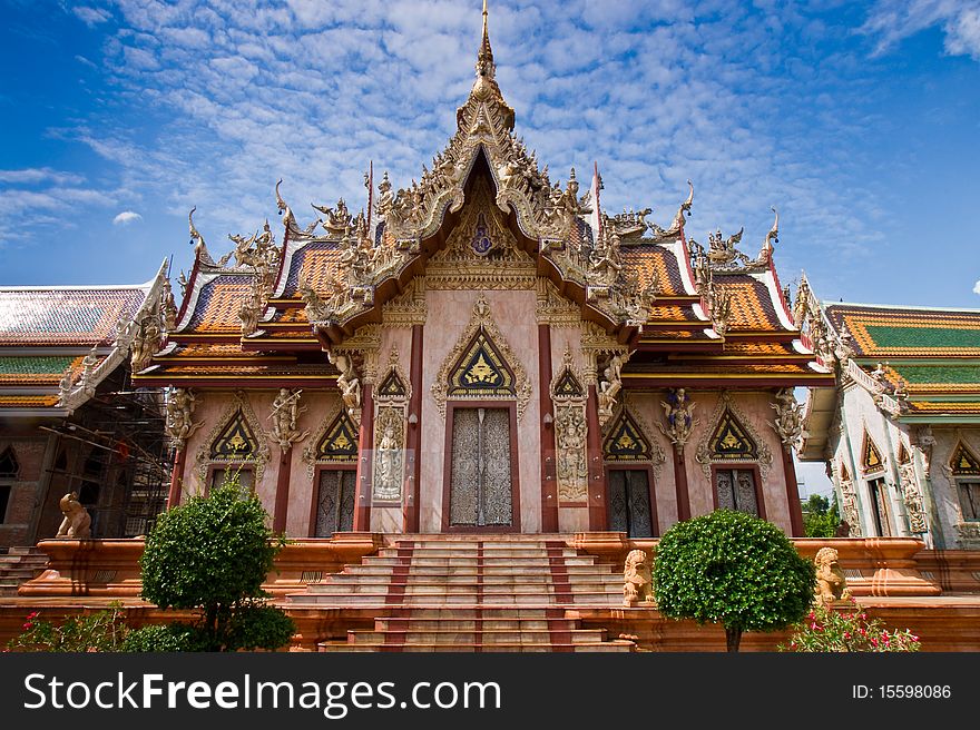 Beautiful Buddist Temple