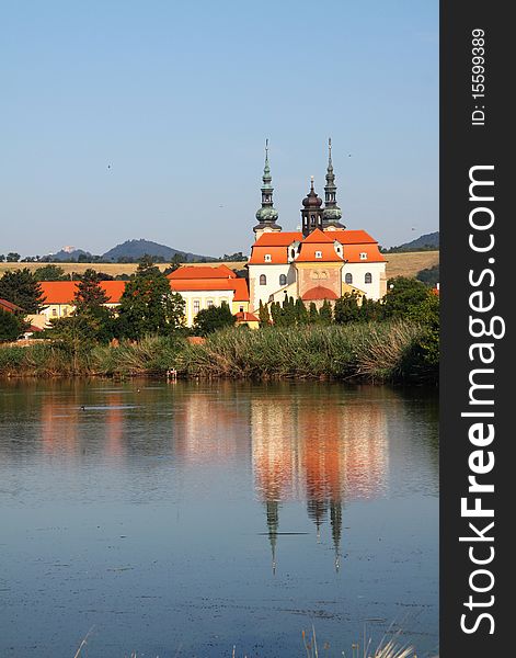 Velehrad, south-east Moravia, Czech Republic. Velehrad, south-east Moravia, Czech Republic