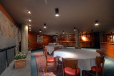 Banquet Room Bar Royalty Free Stock Image Banquet Room Bar Royalty Free Stock Image