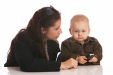 My Cellphone Royalty Free Stock Image My Cellphone Royalty Free Stock Image