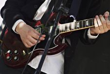 Guitar Player Royalty Free Stock Images Guitar Player Royalty Free Stock Images