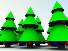 Xmas Trees 11 Stock Photos Xmas Trees 11 Stock Photos