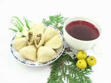 Christmas Food Royalty Free Stock Images Christmas Food Royalty Free Stock Images
