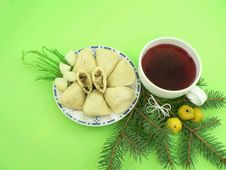 Christmas Food Royalty Free Stock Photography Christmas Food Royalty Free Stock Photography