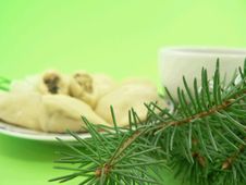 Christmas Food Stock Photo Christmas Food Stock Photo