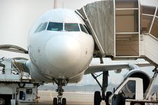 Jet Plane Landed Stock Photos Jet Plane Landed Stock Photos