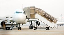 Jet Plane Landed4 Stock Photo Jet Plane Landed4 Stock Photo