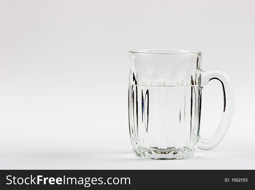 Photo of a Clear Drinking Glass