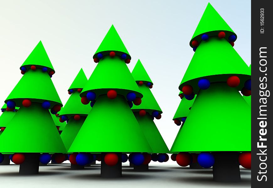 Xmas Trees 11