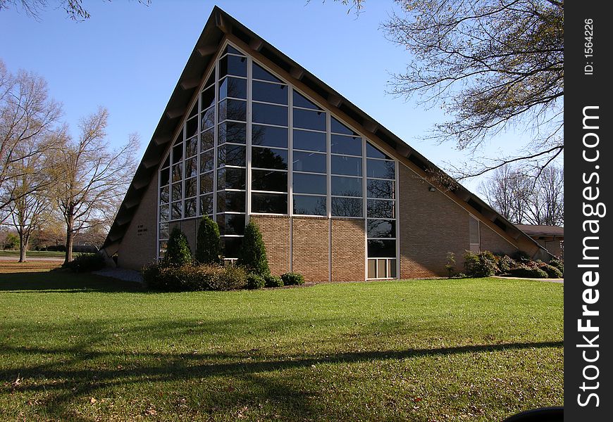 A rural church in North Carolina. A rural church in North Carolina