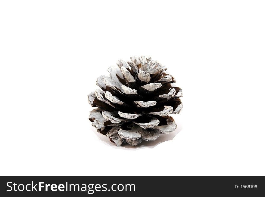 Christmas decoration ornament tree with white background. Christmas decoration ornament tree with white background