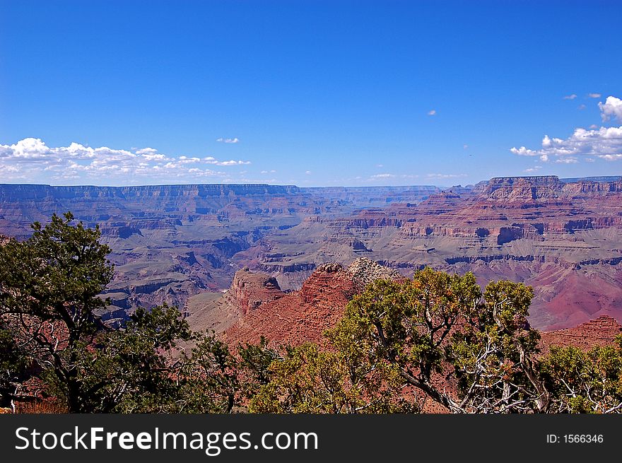 Photo of the grand canyon. Photo of the grand canyon.