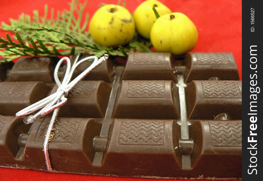 Christmas chocolate