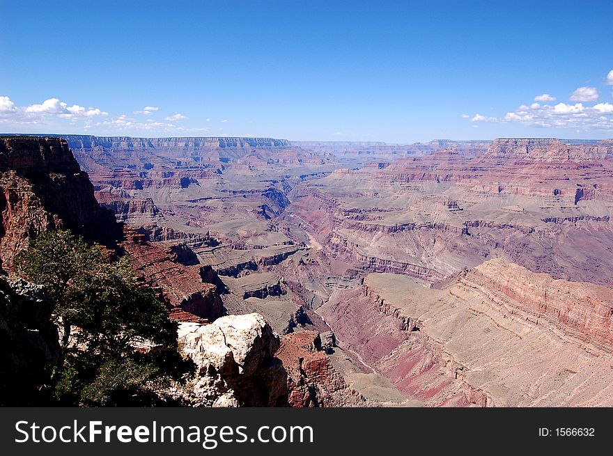 Photo of the grand canyon. Photo of the grand canyon.