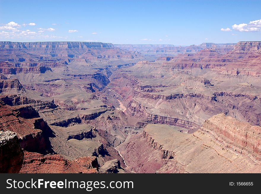 Photo of the grand canyon. Photo of the grand canyon.
