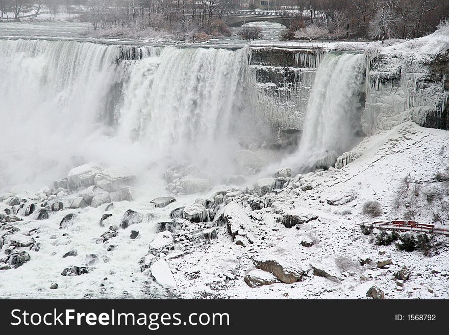 Niagara Falls in the Winter