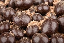 Chocolate Balls With Crumbs Royalty Free Stock Image Chocolate Balls With Crumbs Royalty Free Stock Image