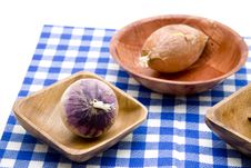 Onion And Garlic Royalty Free Stock Photo