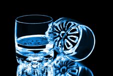Two Glasses Stock Images Two Glasses Stock Images