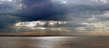Before The Thunderstorm Royalty Free Stock Photography Before The Thunderstorm Royalty Free Stock Photography
