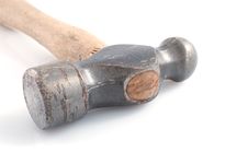 Wooden Handle Hammer Royalty Free Stock Images Wooden Handle Hammer Royalty Free Stock Images