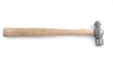 Wooden Handle Hammer Stock Photo Wooden Handle Hammer Stock Photo