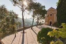 View From Eze Royalty Free Stock Photos