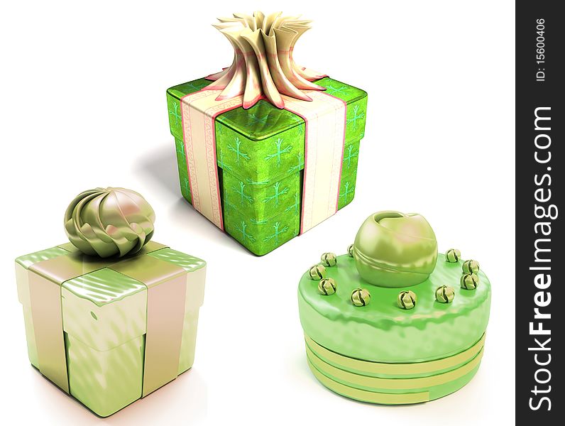 Presents Boxes Set