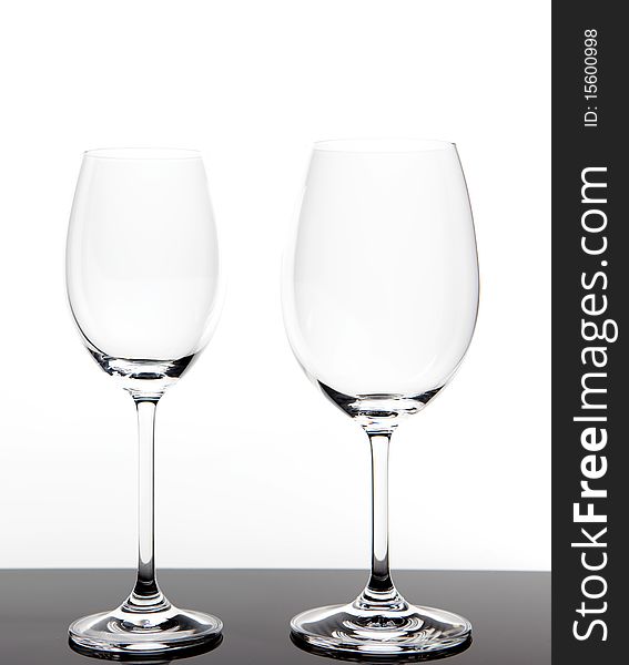 Two Wine Glasses