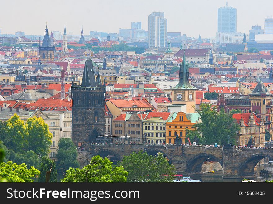 Prague, historic centre, Czech republic