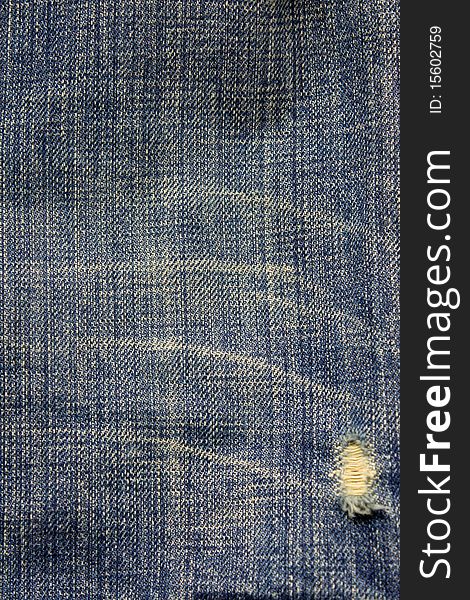 Blue Jean Texture