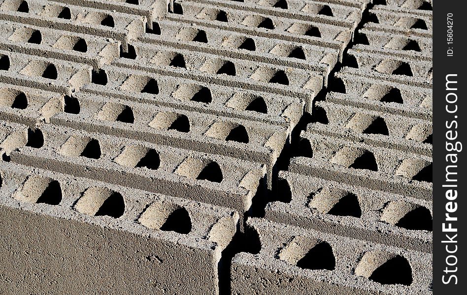 Construction Hollow Blocks