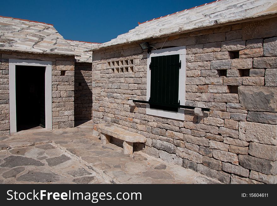 Croatian Stone House