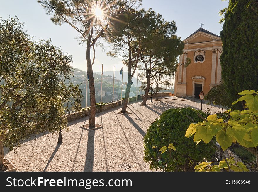 View From Eze