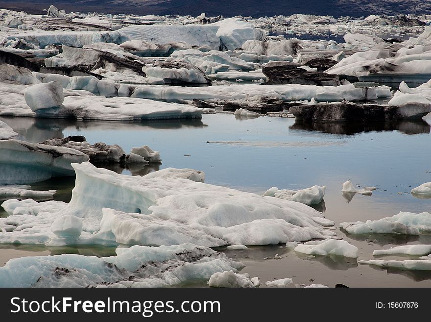 Jokulsarlon Lake - Iceland.