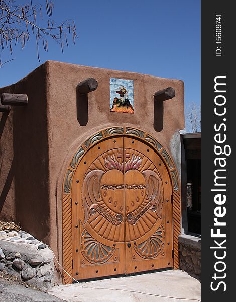 Old Spanish Mission Door