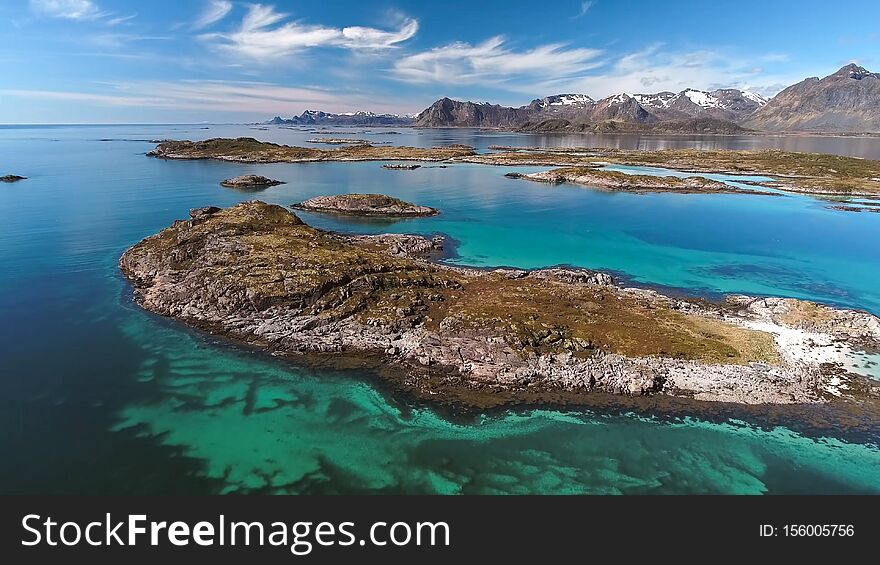 WESTERALEN is an island group in Norland County. Norway Located north of the Lofoten district and is located west of Harstad. WESTERALEN is an island group in Norland County. Norway Located north of the Lofoten district and is located west of Harstad