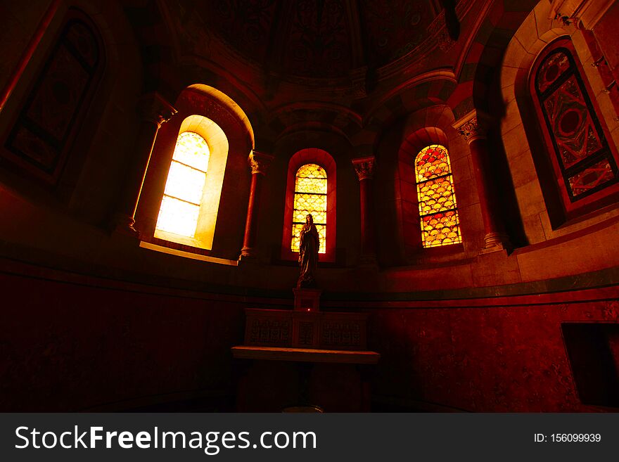 Sainte-Marie Majo Le Cathedral Marseille Cathedral. Shooting location : Marseille