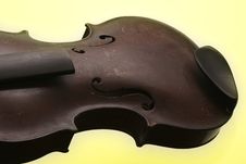 Old Violin Stock Images