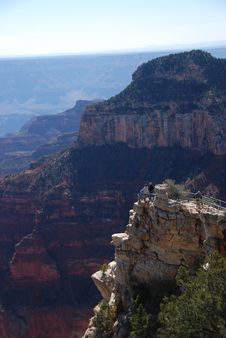 Grand Canyon Landscape Royalty Free Stock Photos