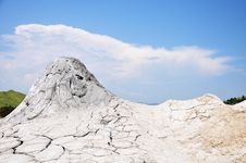 Muddy Volcanoes In Buzau, Romania Royalty Free Stock Image Muddy Volcanoes In Buzau, Romania Royalty Free Stock Image