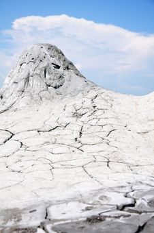 Muddy Volcanoes In Buzau, Romania Stock Image Muddy Volcanoes In Buzau, Romania Stock Image