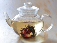 Chinese Tea Is Brewed In A Tea-pot Royalty Free Stock Photos Chinese Tea Is Brewed In A Tea-pot Royalty Free Stock Photos