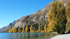 Lake In Newzeland Stock Images Lake In Newzeland Stock Images