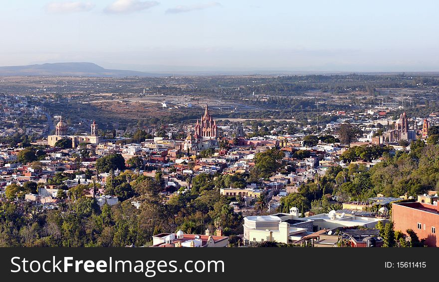 View Of San Miguel De Allende