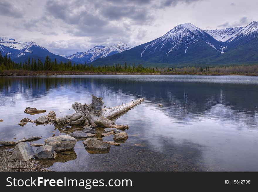 HDR Vermilion Lakes