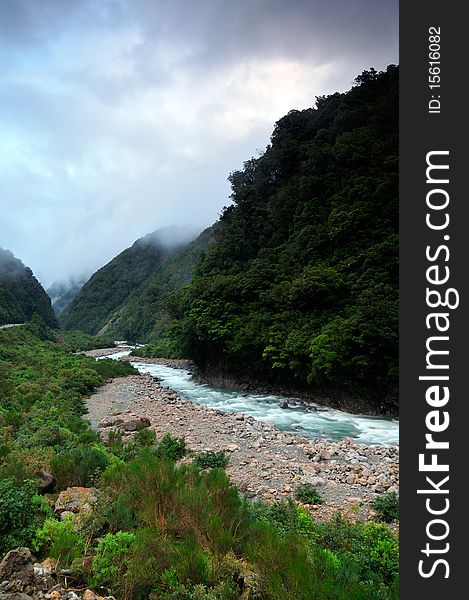 Otira River, Arthur S Pass National