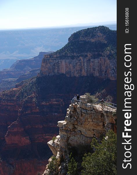 The landscape of Grand canyon in Arizona, USA. The landscape of Grand canyon in Arizona, USA